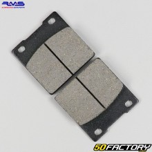 Hyosung organic brake pads Comet GT 250, Kawasaki ZXR 400, 750 ... RMS