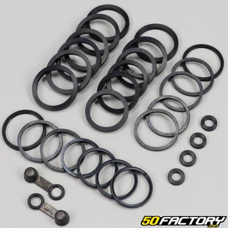 Front brake caliper piston seals Suzuki GSX-R 750, 1000 ...