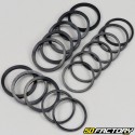 Front brake caliper piston seals Kawasaki ZX-6R, ZX-12R, VN 1600R...