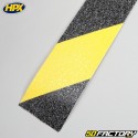 Gelbe und schwarze HPX Anti-Rutsch-Kleberolle 50 mm x 18 m