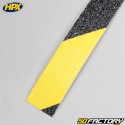 Gelbe und schwarze HPX Anti-Rutsch-Kleberolle 25 mm x 18 m
