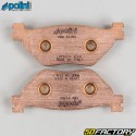 Pastilhas de freio de metal sinterizado Yamaha Tmax 500, 530, 560 Polini