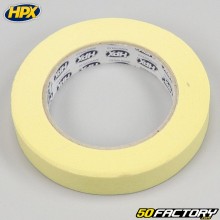 Cinta de enmascarar HPX Blanco crema 19 mm x 50 m