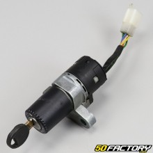 Ignition switch steering lock Yamaha DT 50, XTX, XTR 125, MBK Malaguti XSM  et  XTM