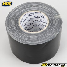 Rolo de adesivo americano HPX preto 100 mm x 50 m