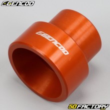 Swingarm or fork protection pad Gencod orange Ø12 mm