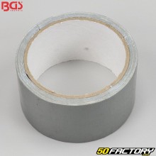 Rolo de adesivo americano BGS cinza 48 mm x 10 m