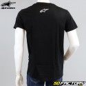 Tee-shirt Alpinestars Moto X noir et blanc