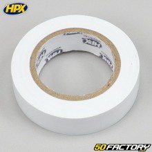 Rotolo nastro adesivo isolante HPX bianco 15 mm x 10 m