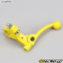 Palanca del descompresor, starter Peugeot  XNUMX, MBK XNUMX... Acero amarillo lusito