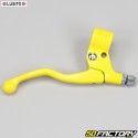 Brake handles Peugeot 103, MBK 51, Motobécane Lusito metal short yellow