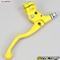 Brake handles Peugeot 103, MBK 51, Motobécane Lusito metal short yellow