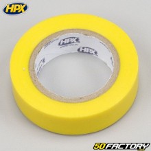 Rollo Adhesivo HPX Chatterton Amarillo XNUMX mm x XNUMX m