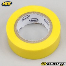 Rollo Adhesivo HPX Chatterton Amarillo XNUMX mm x XNUMX m