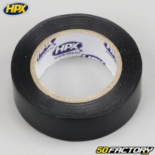 Black HPX Chatterton Adhesive Roll 19 mm x 10 m