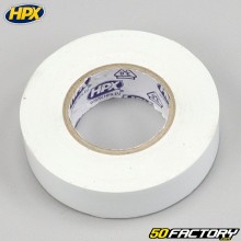 White VDE HPX Chatterton Adhesive Roll 19 mm x 20 m