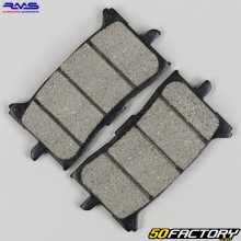 Pastillas de freno orgánicas Honda CB XNUMX R, CBR  XNUMX, Africa Twin XNUMX ... RMS