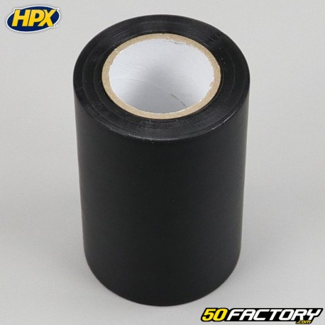 Black HPX PVC Adhesive Roll 100 mm x 10 m