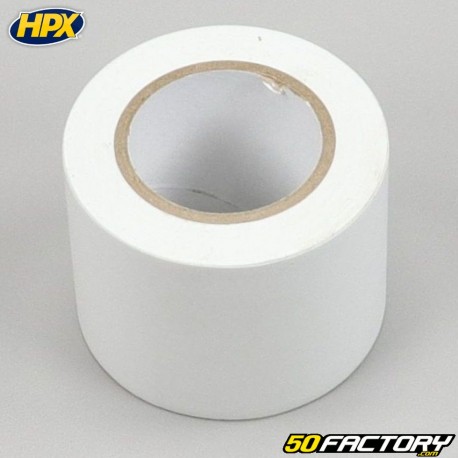 Rollo Adhesivo PVC HPX Blanco 50 mm x 10 m