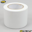 Rotolo adesivo in PVC HPX bianco 50 mm x 10 m