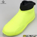 Couvres chaussures imperméables Tucano Urbano jaunes fluo