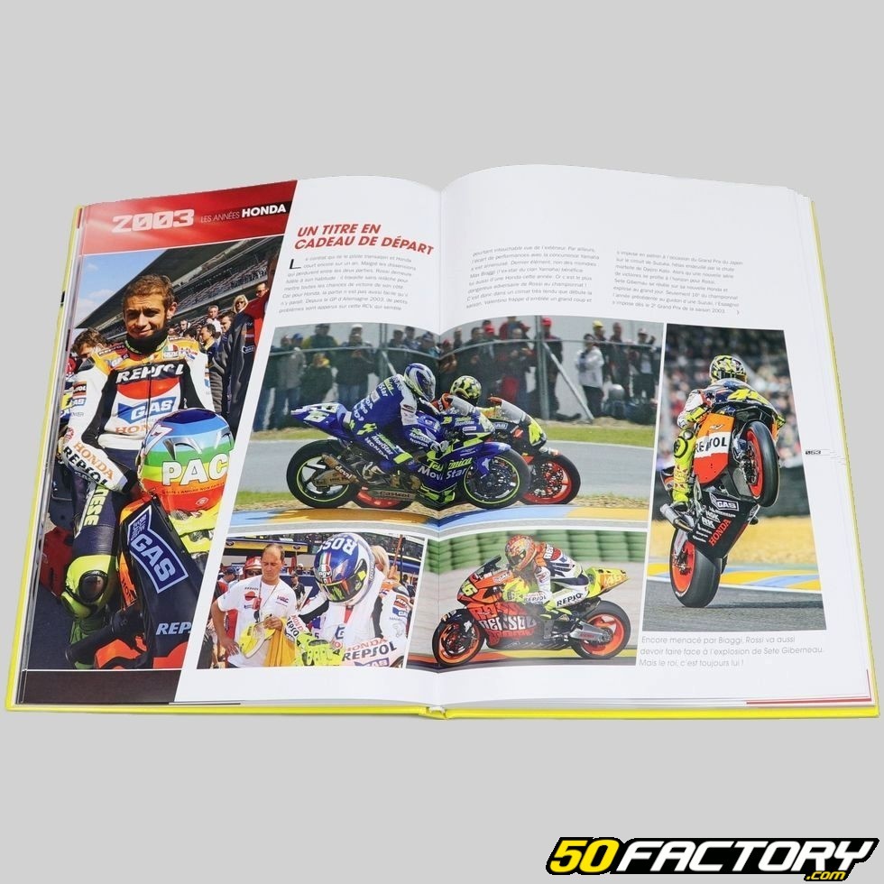 Valentino Rossi - La biographie de Valentino Rossi avec