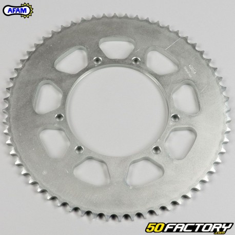 Rear sprocket 60 teeth steel 428 Sherco,  Suzuki, 50, 125 Afam