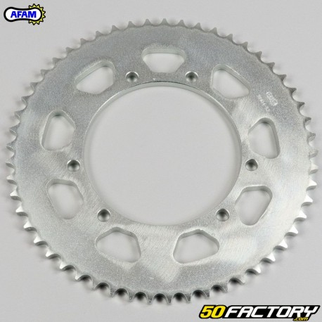 Corona 53  denti acciaio 428 Sherco,  Suzuki, 50, 125 Afam