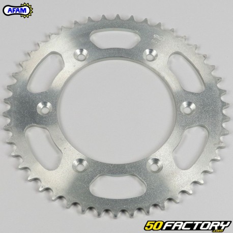 Rear sprocket 46 steel teeth 520 KTM Sting 125, XC-F 450, 500 ... Afam