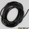 Cable protection spiral Ø7.2 mm black (10 meters)