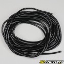 Cable protection spiral Ø7.2 mm black (10 meters)