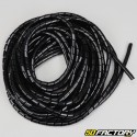 Espiral de protección de cable Ø9.3 mm negro (10 metros)