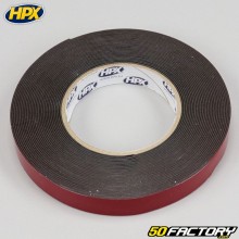 HPX 19 mm x 10 m double-sided high strength adhesive roll