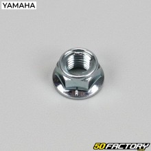 Flanged nut Ø10x1.25 mm crown Yamaha YFZ 450 R, Raptor 700... (single)