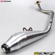 Exhaust pipe Tecnigas GP4 for GY6 engine 50cc 4T