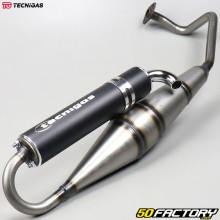 Exhaust pipe Tecnigas NEXT-R for GY6 50cc 4T engine