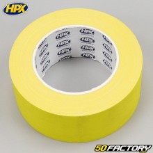 Rouleau adhésif HPX jaune mat 50 mm x 25 m