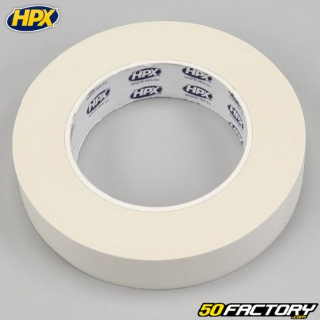 Matte White HPX Adhesive Roll 25 mm x 25 m