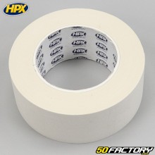 Rolo de adesivo HPX branco fosco 50 mm x 25 m