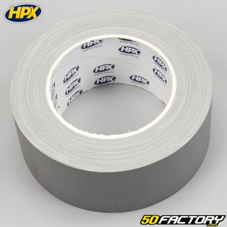 Matte Silver HPX Adhesive Roll 50 mm x 25 m