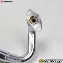 Pot d'échappement Tecnigas Q-TRE chrome Peugeot horizontal Ludix, Speedfight 3... 50 2T 