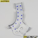Frame protectors Yamaha YZF 250 (2014 - 2016), WR-F 450 (2014 - 2015) Acerbis  X-Grip gray and blue