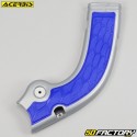 Protectores de chasis cubre cuadro Yamaha YZF 250 (2014 - 2016), WR-F 450 (2014 - 2015) Acerbis  X-Grip gris y azul