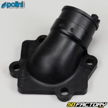 Minarelli horizontal intake pipe, MBK Nitro,  Ovetto,  Yamaha, Keeway, Generic KSR ... Polini