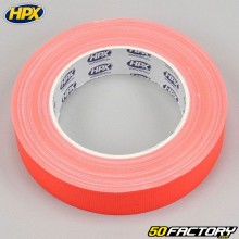 Neon Orange HPX Adhesive Roll 25 mm x 25 m