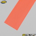 Rolo de adesivo HPX laranja neon 50 mm x 25 m
