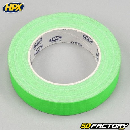 Neon Green HPX Adhesive Roll 25 mm x 25 m