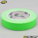 Neon Green HPX Adhesive Roll 25 mm x 25 m