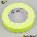 Rouleau adhésif HPX jaune fluo 25 mm x 25 m