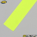 Rolo de Adesivo HPX Amarelo Neon 25 mm x 25 m